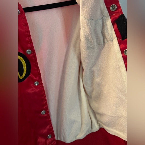 VTG Swingsters Sun Devils Red Satin Jacket - Picture 5 of 8